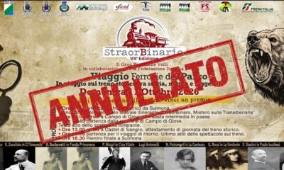 Evento Transiberiana annullato