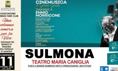 Locandina evento Sulmona