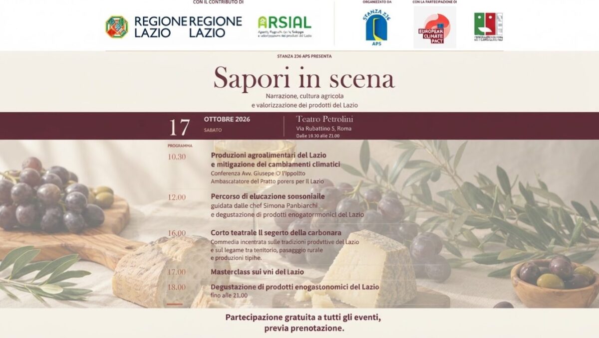 locandina evento Roma