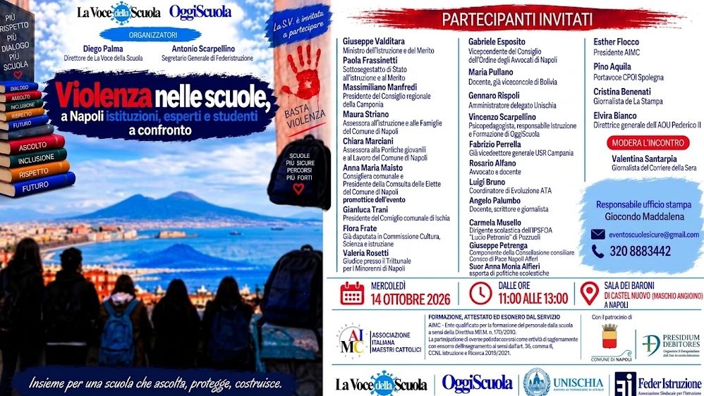 locandina evento Napoli