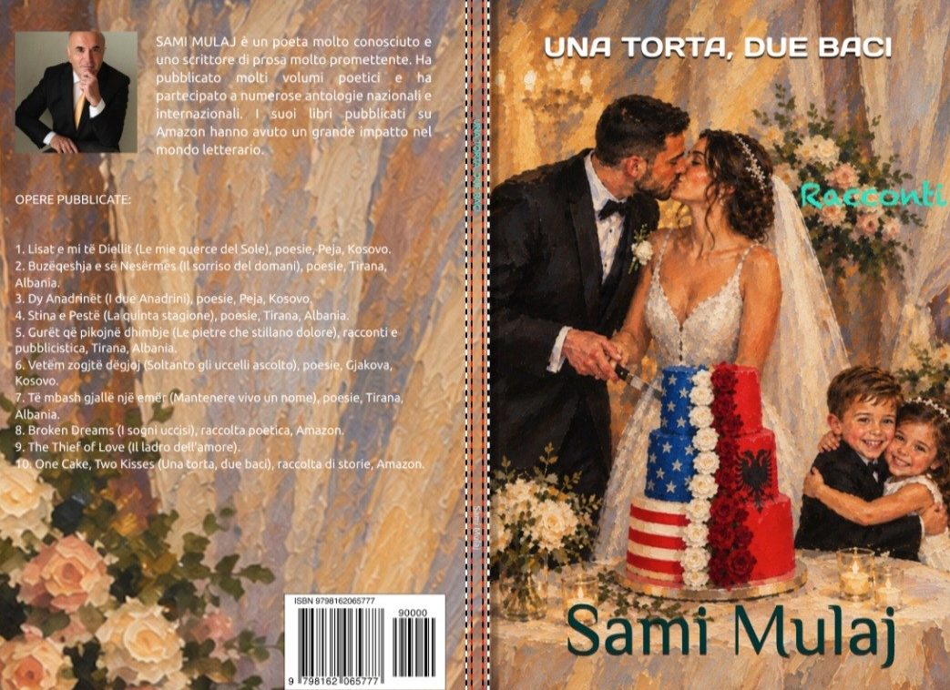 "UNA TORTA, DUE BACI" DI SAMI MULAJ