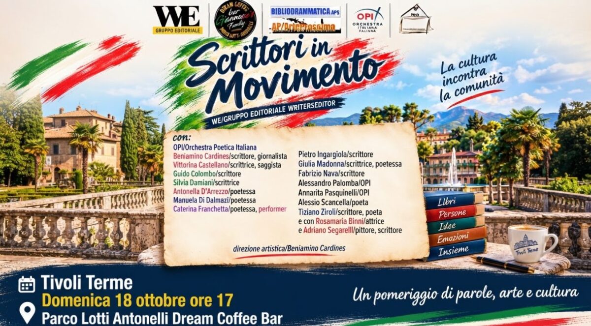 Locandina evento Tivoli Terme