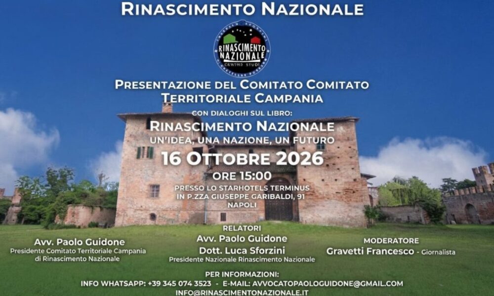 Locandina evento Napoli