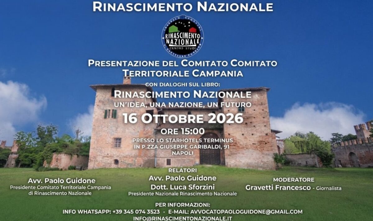Locandina evento Napoli