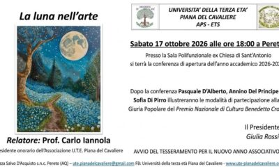 Locandina evento Pereto