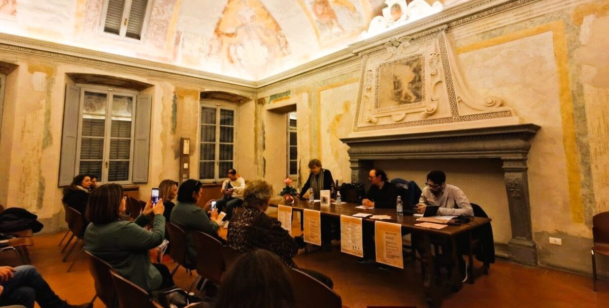 A Presezzo la rassegna “L’etica della parola” celebra le donne nella scienza: a Palazzo Furietti Carrara il dialogo tra sociologia, pittura e musica 47 Presezzo, etica della parola