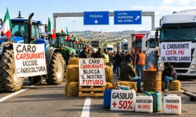 Protesta degli autotrasportatori