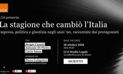 Locandina evento Milano