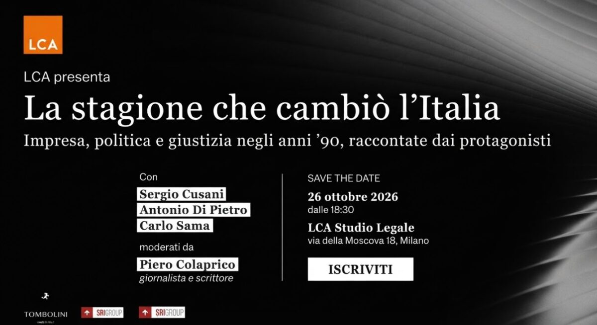 Locandina evento Milano