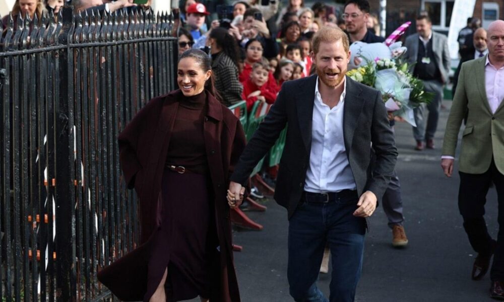 Meghan e Harry