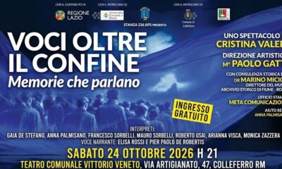 Locandina evento Colleferro