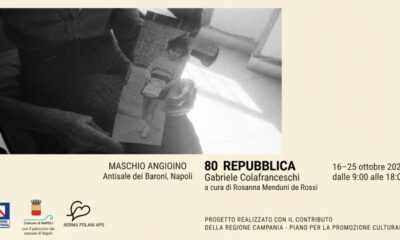 Locandina evento Napoli