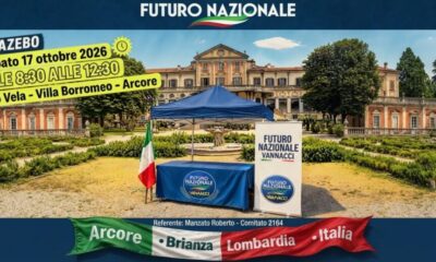 Locandina evento Arcore