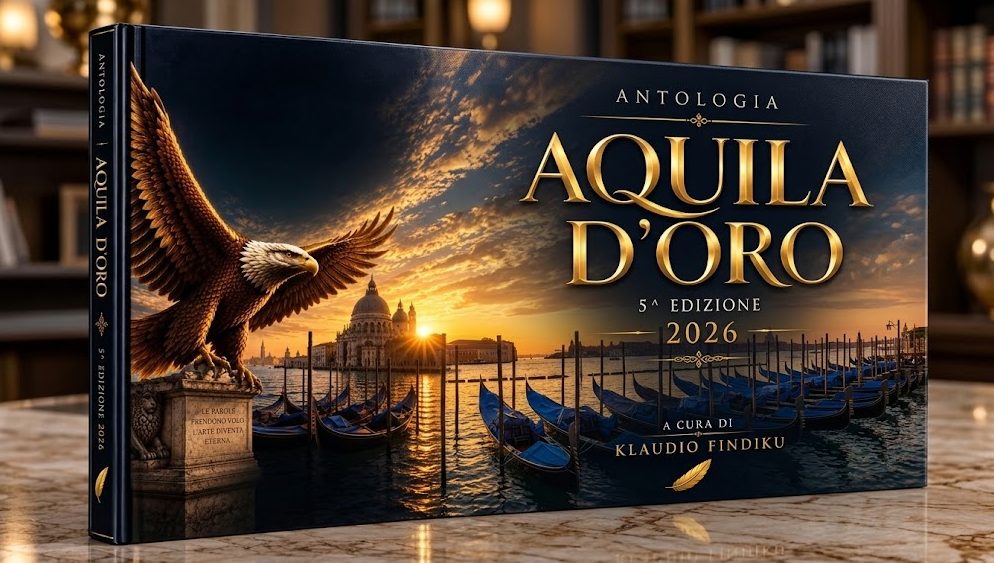 Premio Internazionale Aquila d'Oro 2026: svelati i vincitori di poesia e pittura, ad Arjan Kallço lo storico premio «Diaspora Albanese» 47 Premio Internazionale Aquila d'Oro 2026