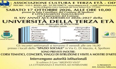 Locandina evento Spoltore