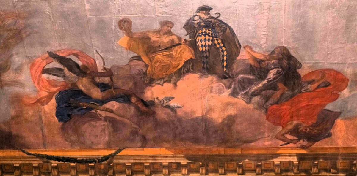 Roma riabbraccia il Teatro Valle dopo sedici anni: concluso il restauro da 11 milioni, riemerge l'oro di Valadier e riparte il mito di Pirandello con Francesco Piccolo 46 Teatro Valle_ph WPS