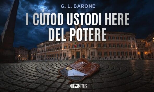 I custodi del potere,cover