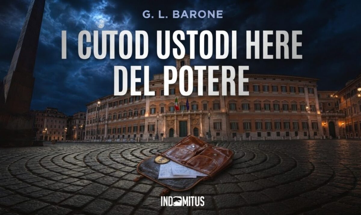 «I custodi del potere», a Roma il sequestro di un politico scatena il caos: l'Italia travolta dal nuovo political thriller di G. L. Barone 46 I custodi del potere,cover