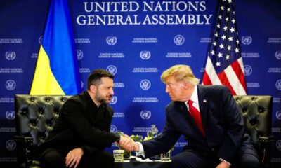 Zelensky e Trump