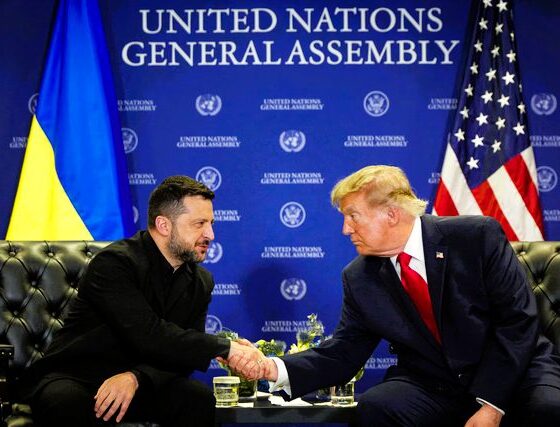 Zelensky e Trump