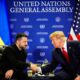 Zelensky e Trump