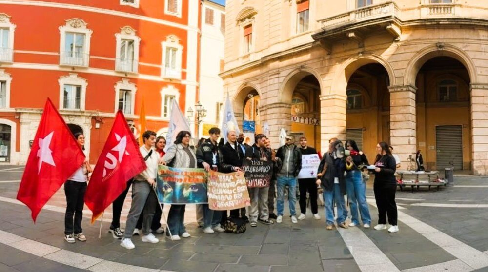Mobilitazione unitaria a Chieti delle organizzazioni giovanili di centrosinistra