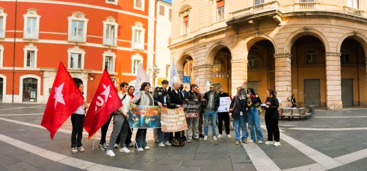 Mobilitazione unitaria a Chieti delle organizzazioni giovanili di centrosinistra