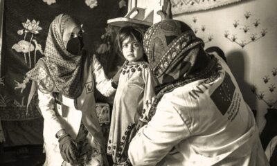 AFGHANISTAN The tine line.