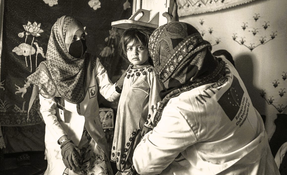AFGHANISTAN The tine line.