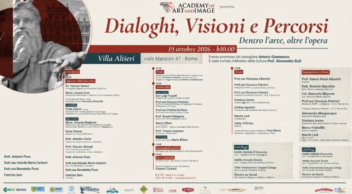 Locandina evento Roma