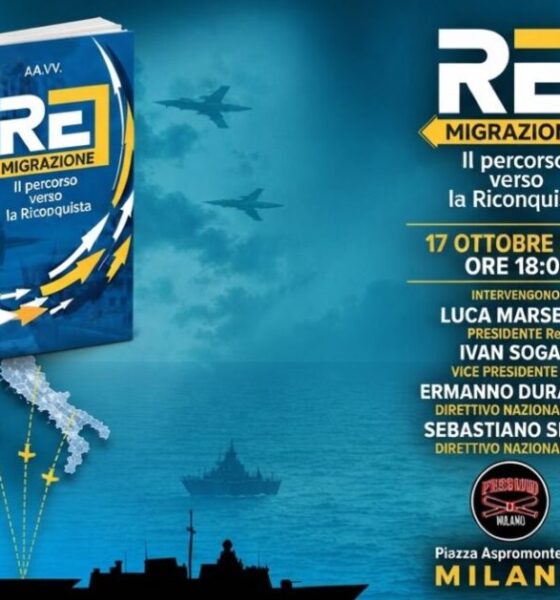 Locandina evento Milano