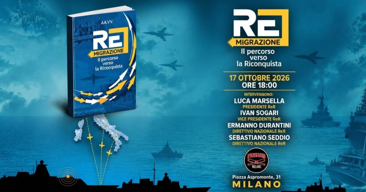 Locandina evento Milano