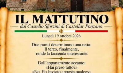 Il mattutino del 19ottobre2026