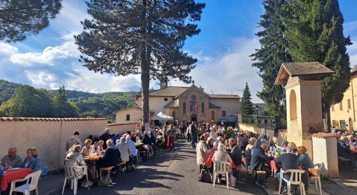 Bellegra, convento di San Francesco