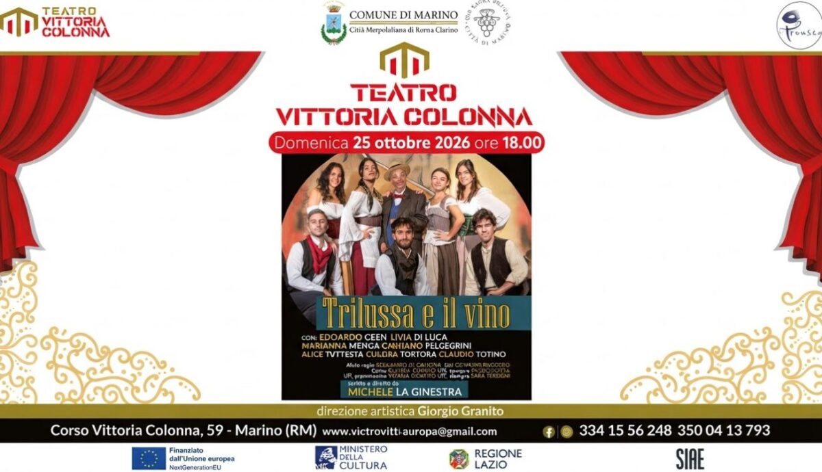 Locandina evento Marino