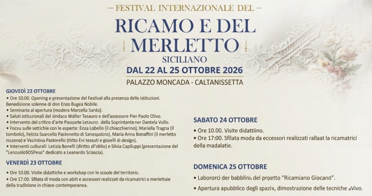 Locandina evento Caltanissetta