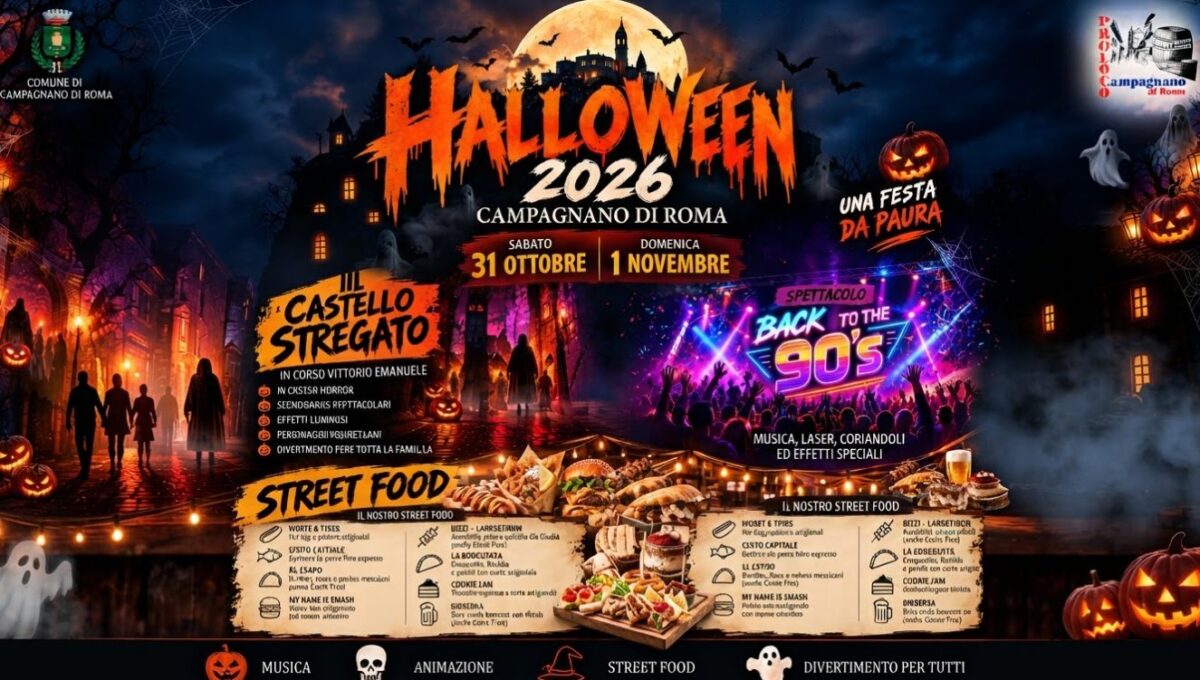 Locandina evento Campagnano