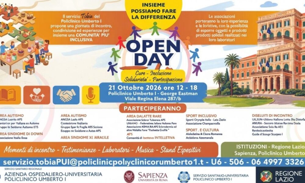 Locandina evento Roma
