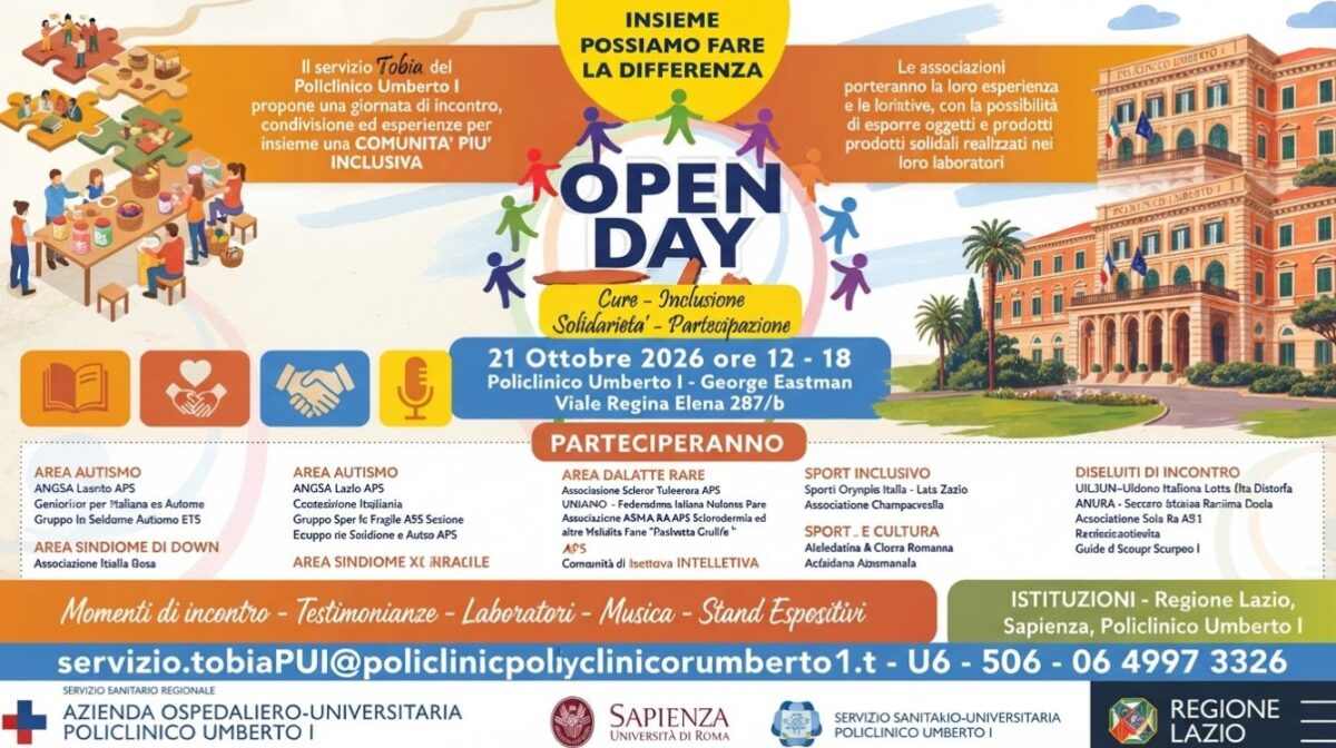 Locandina evento Roma
