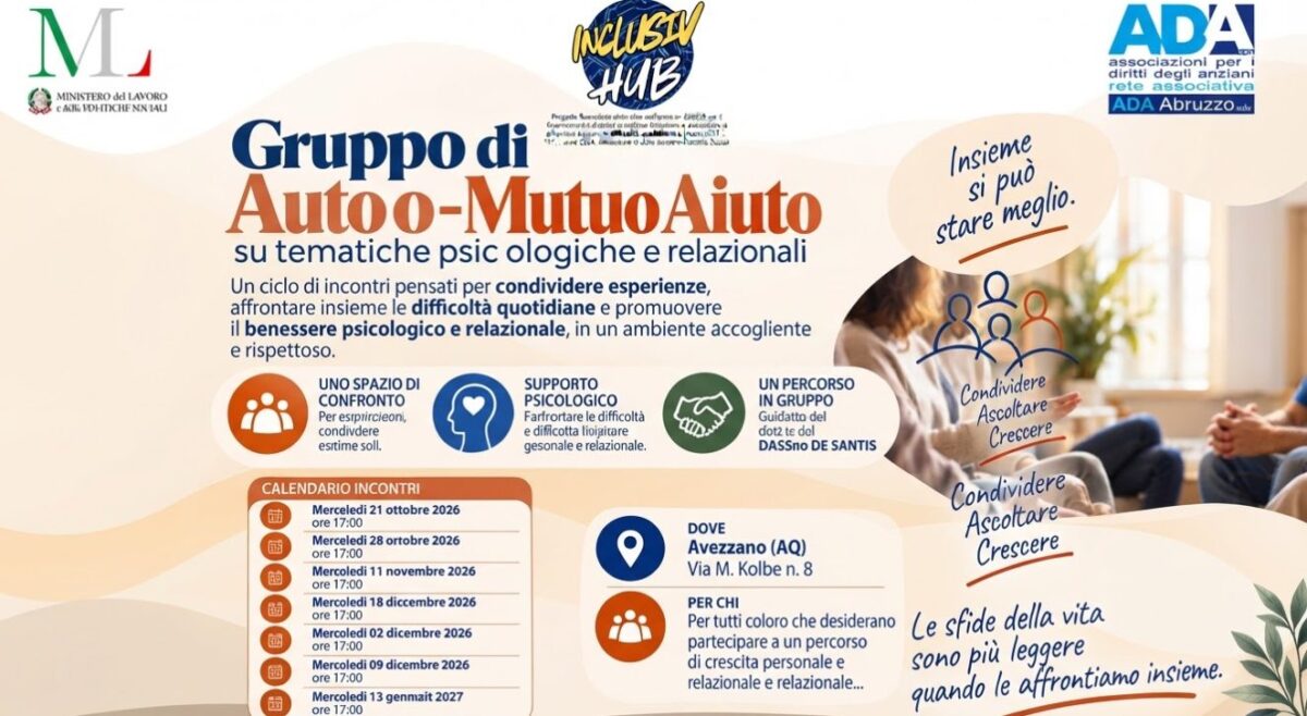 Locandina evento Avezzano
