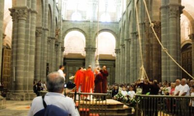 Il Botafumeiro di Santiago de Compostela