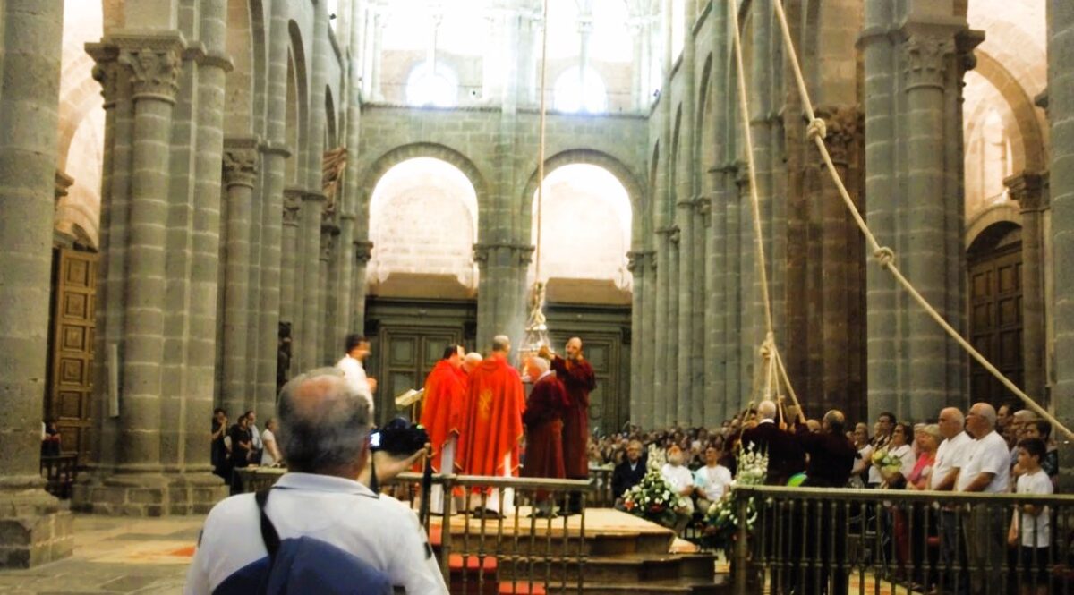 Il Botafumeiro di Santiago de Compostela