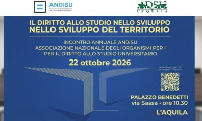 Locandina evento L'Aquila
