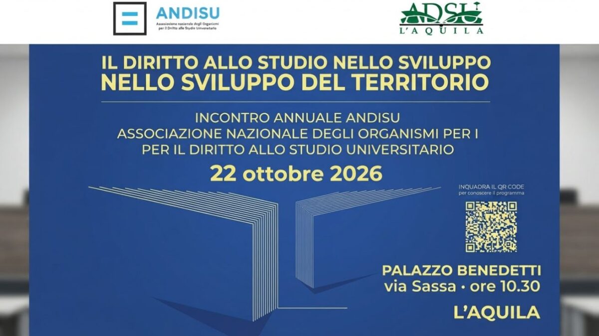 Locandina evento L'Aquila