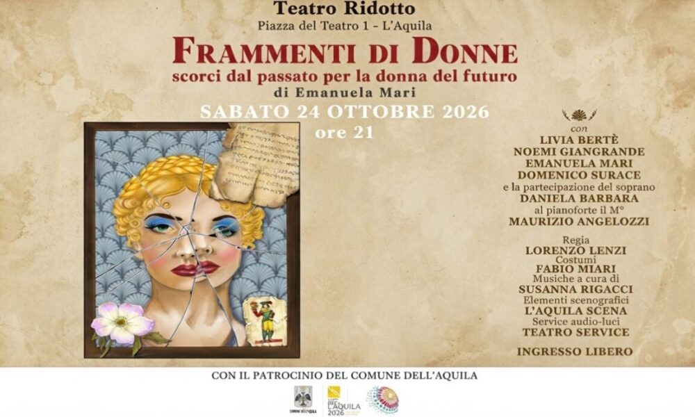 Locandina evento L'Aquila