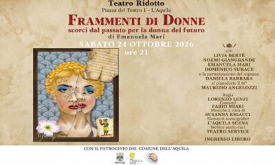 Locandina evento L'Aquila