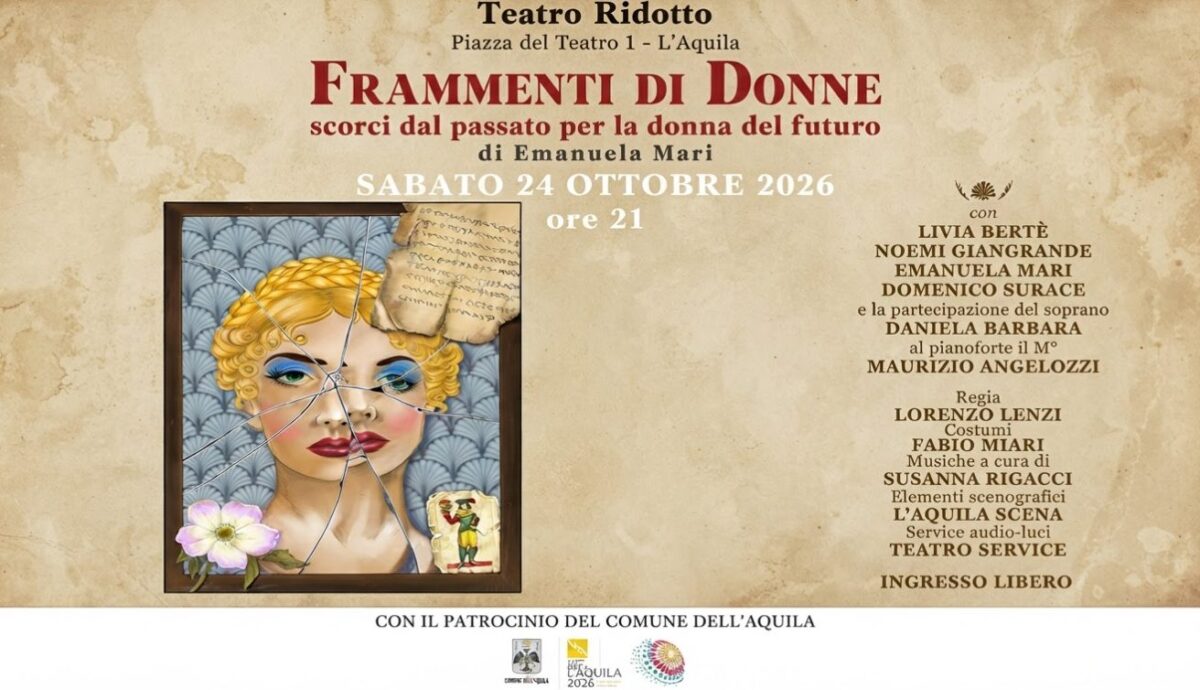Locandina evento L'Aquila