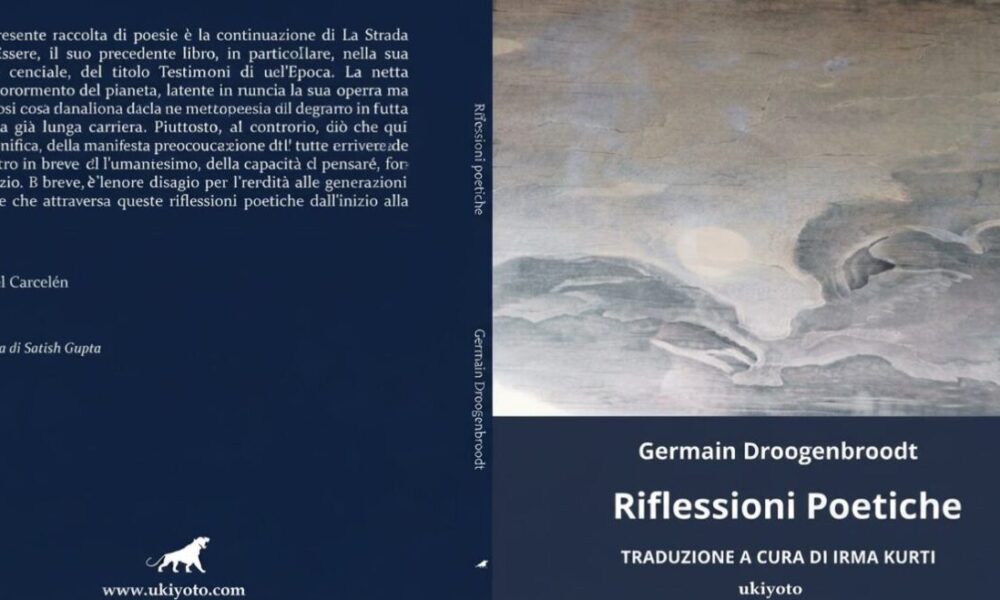 Riflessioni poetiche,cover