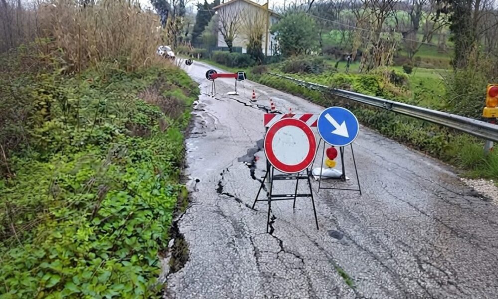 Emergenza viabilità in Abruzzo