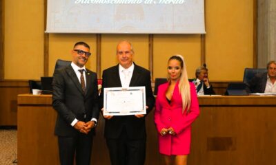 Dino Limiti trionfa con il Leone d’Oro